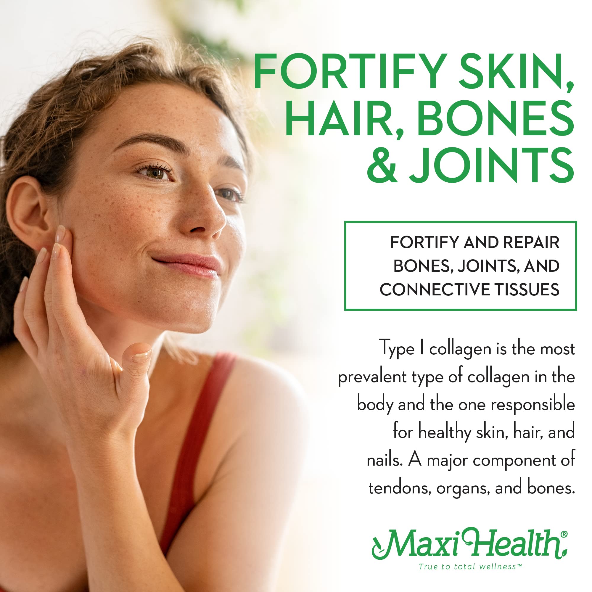 Maxi Health Collagen Peptides supporting joint movement during activity