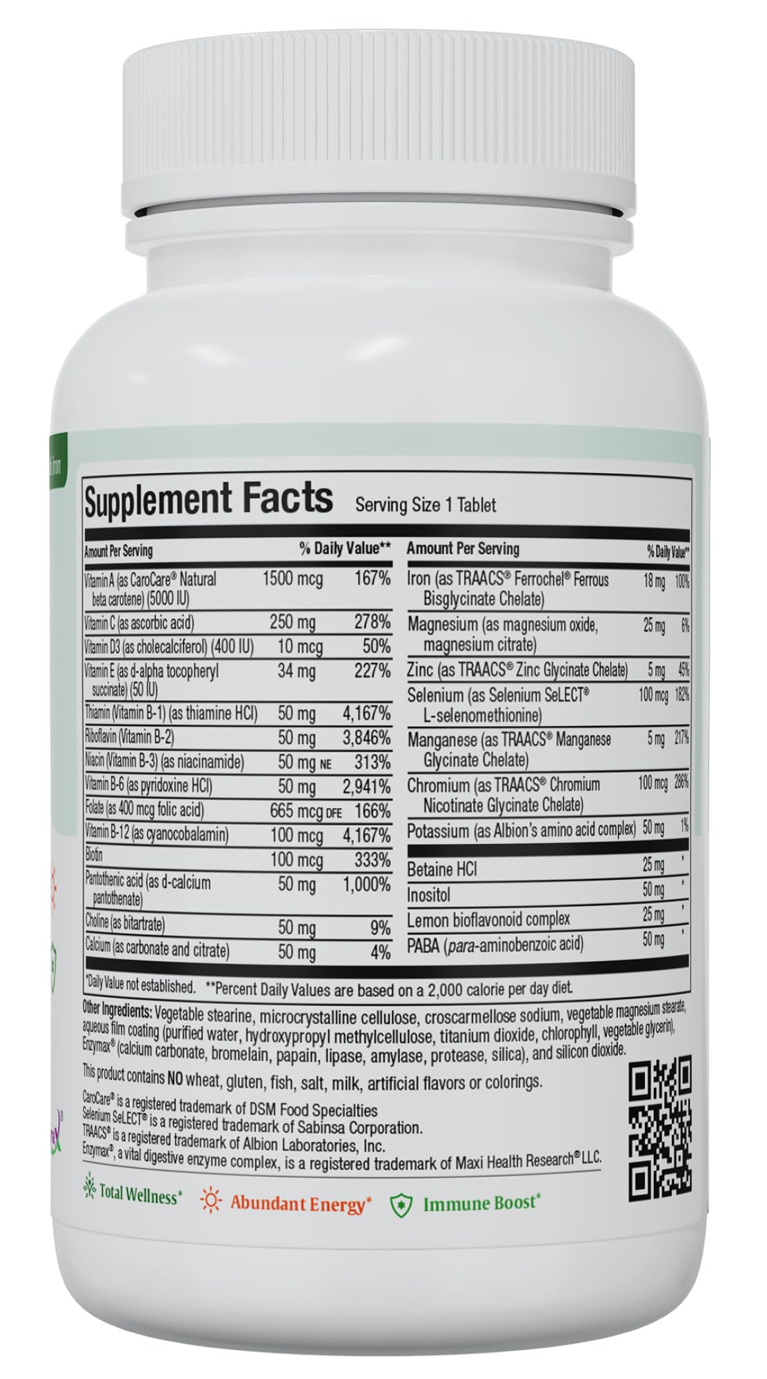 Multivitamin for men and women