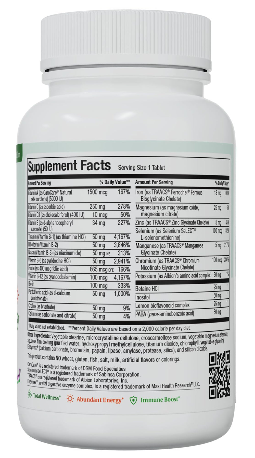 Multivitamin for men and women