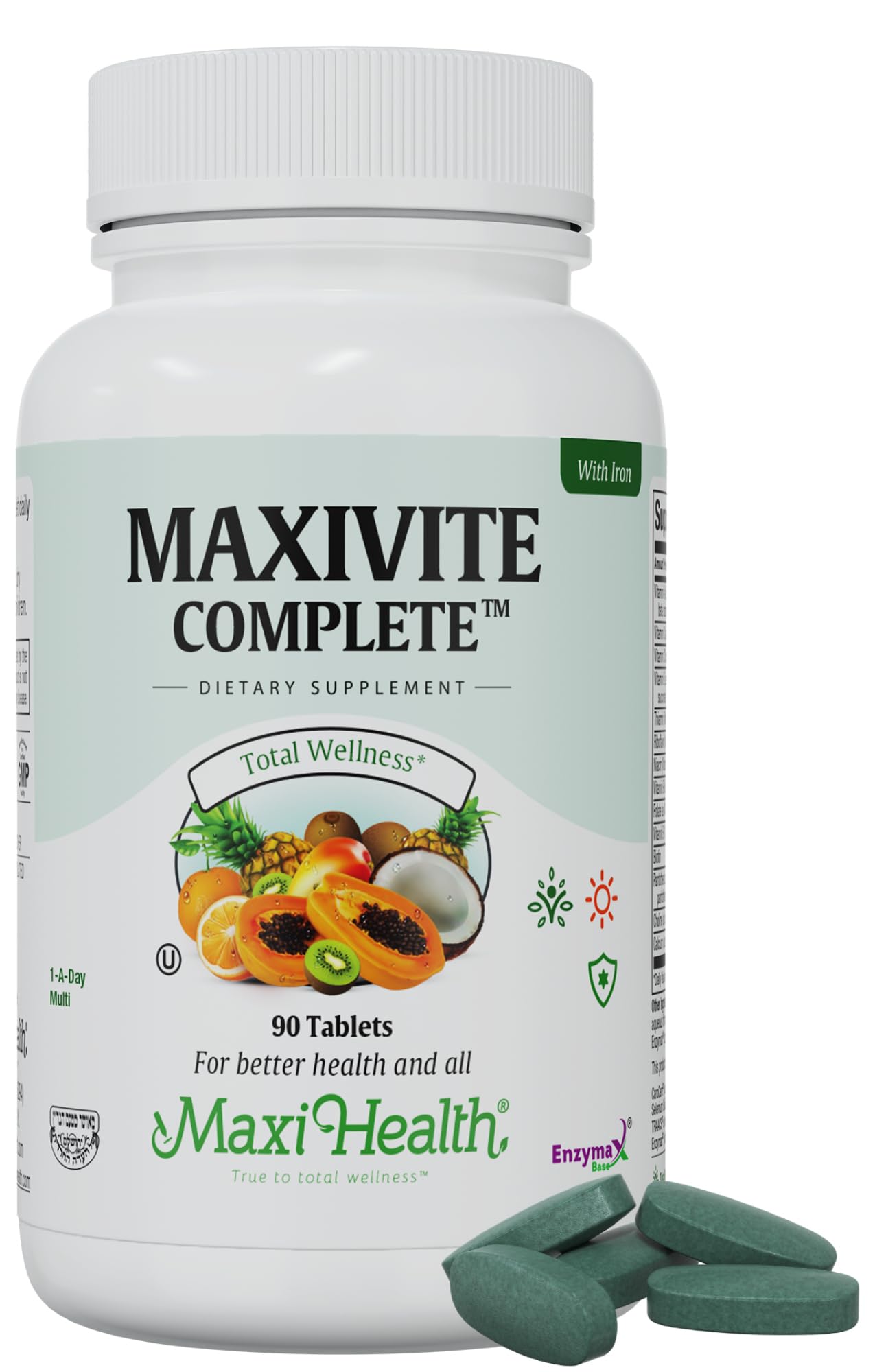 Maxi Health Complete Once Daily Multivitamin – 90 tablets