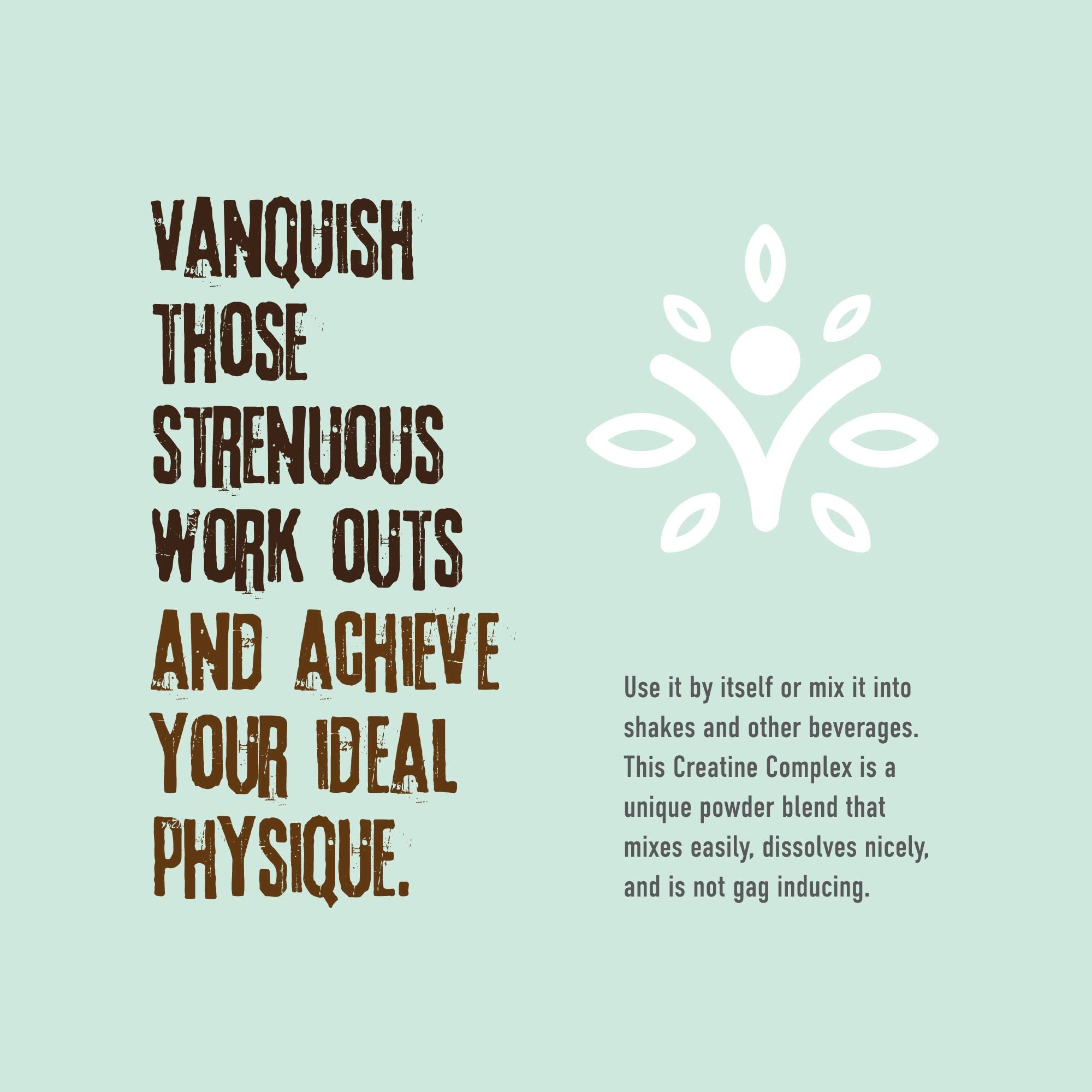 Athlete training with Maxi-Health Creatine Monohydrate