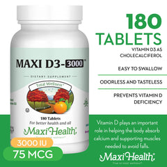 Graphic showing bones, teeth, and immune support with Vitamin D3