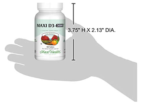Easy-to-swallow Vitamin D3 tablets