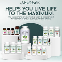 Clean, natural ingredients for Maxi Health D3