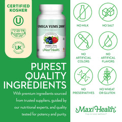 Kids enjoying Fruity Burst omega-3 gummies