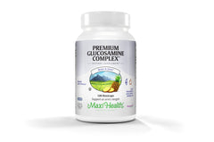 Maxi Health Glucosamine Complex bottle with 120 capsules