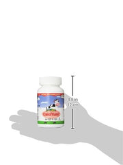 90-count Maxi Health KiddieMax CalciYum! strawberry chews, made in USA