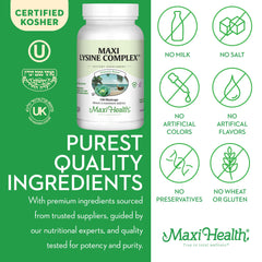 Nutrition facts and ingredients panel