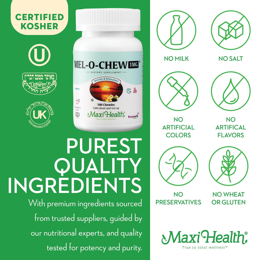 GMP-certified manufacturing facility for Maxi Health Mel-O-Chew