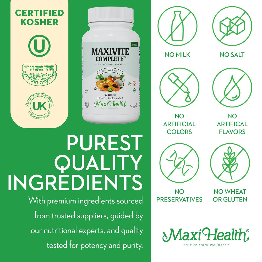 Paraben-free, soy-free, and gluten-free formula