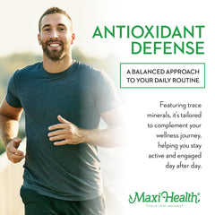 Complete vitamin and mineral supplement