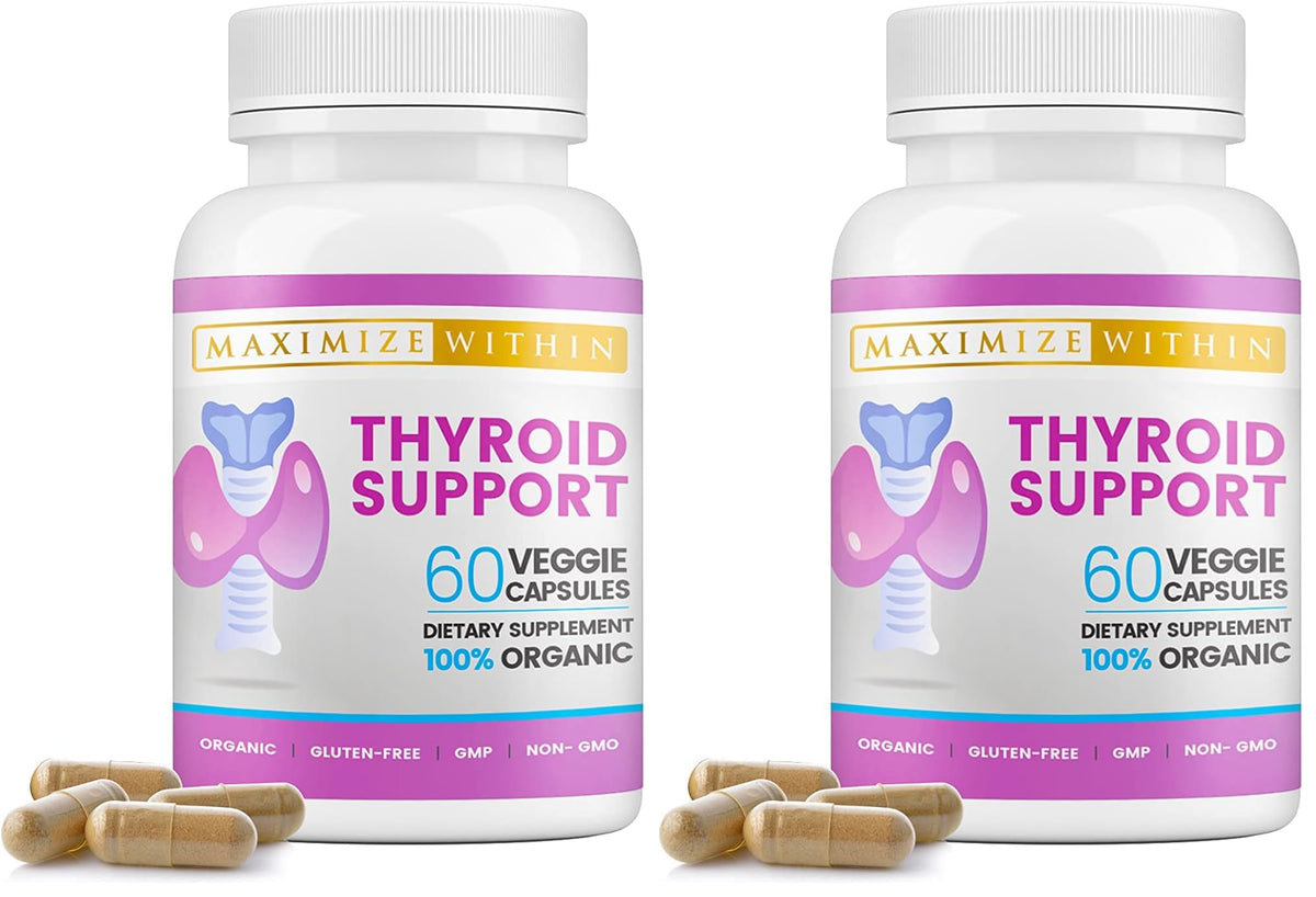 Maximize Within Thyroid Support bottle front view