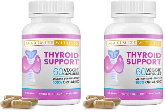 Maximize Within Thyroid Support bottle front view