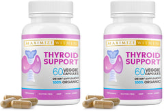 Maximize Within Thyroid Support bottle front view