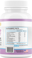 Capsules and minerals layout for Maximize Within Thyroid Support