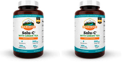Maximum Living Solu-C with Green Tea – 120 capsules (pack of 2) image 1
