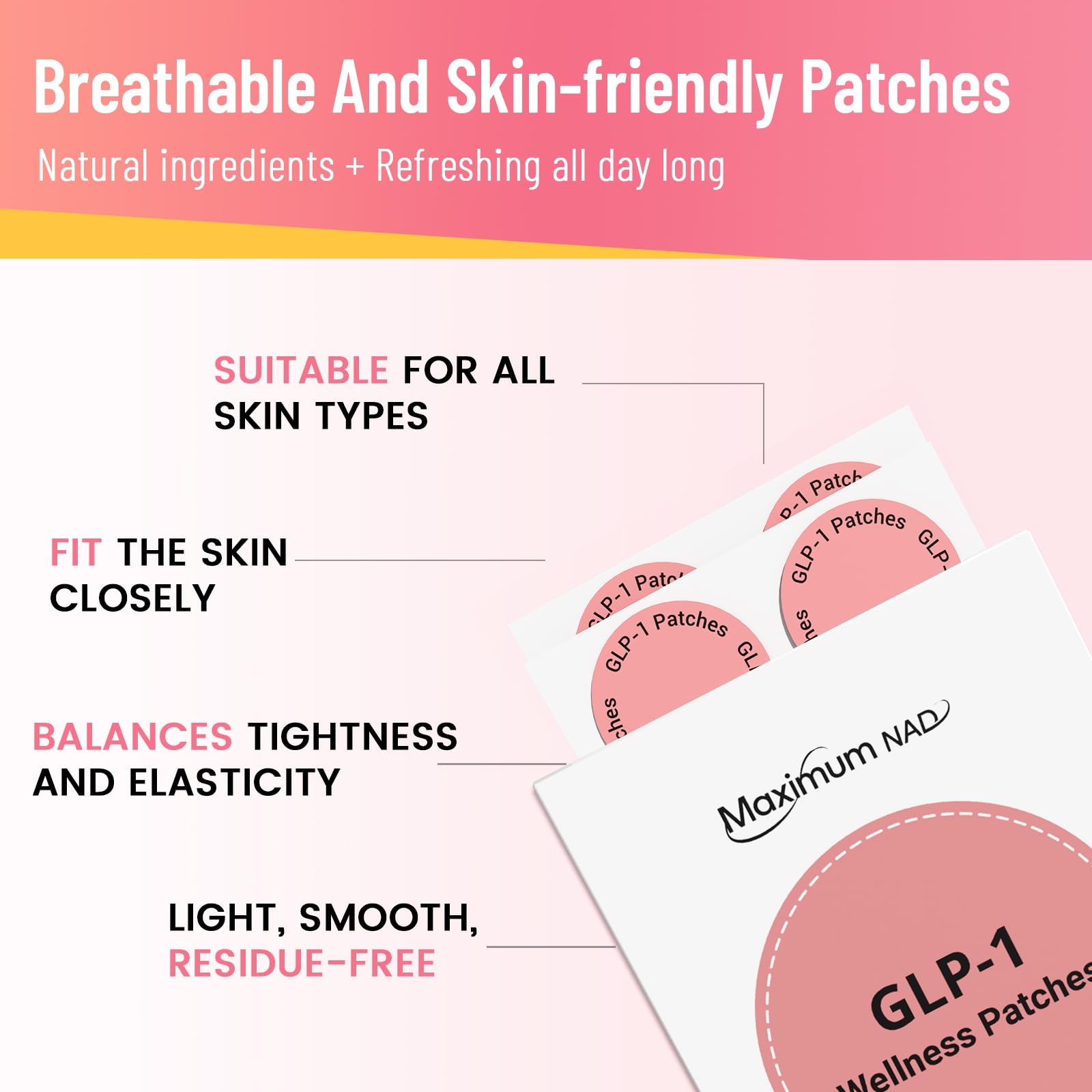 Box back/label with ingredients and features