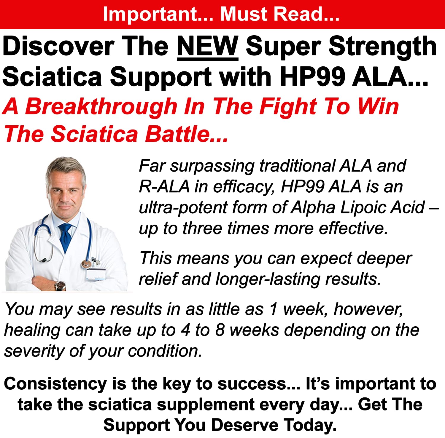 Maximum-strength 18-in-1 nerve vitamins featuring Alpha Lipoic Acid for neuropathy support.
