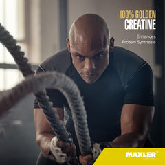 Maxler 100% Golden Creatine packaging