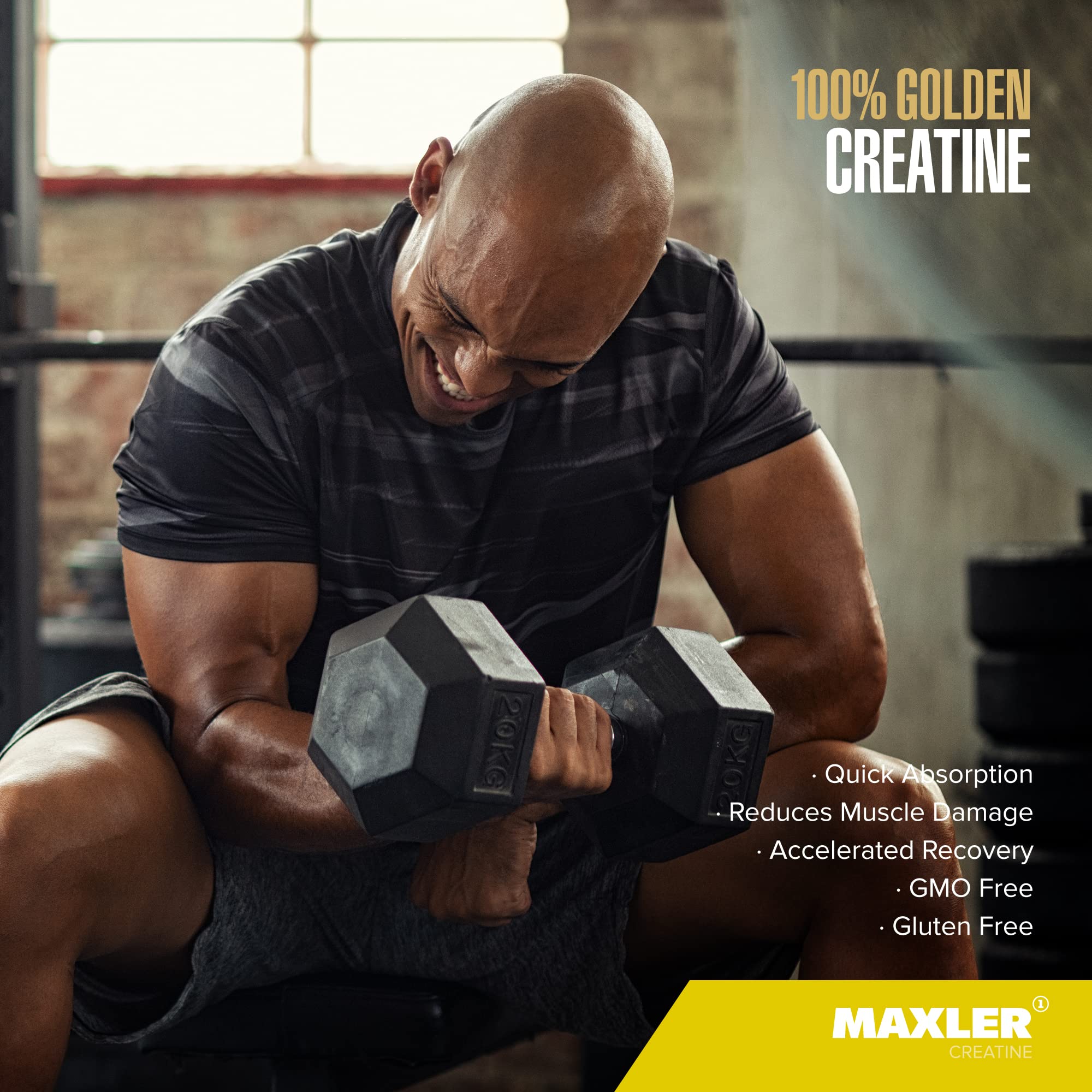 Nutrition facts and ingredients of Maxler 100% Golden Creatine