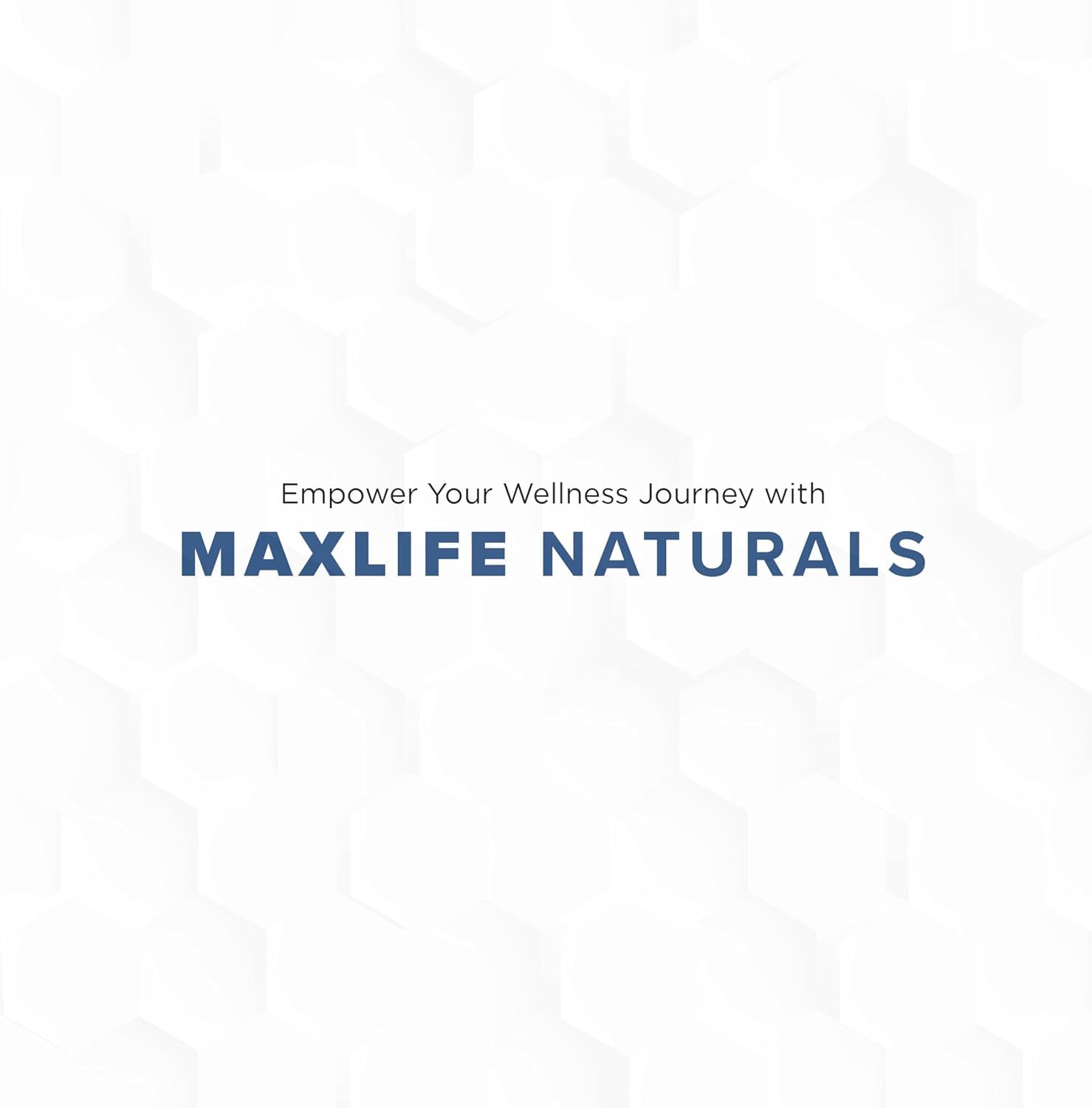 MaxLife Naturals Chill Pill ingredient and label