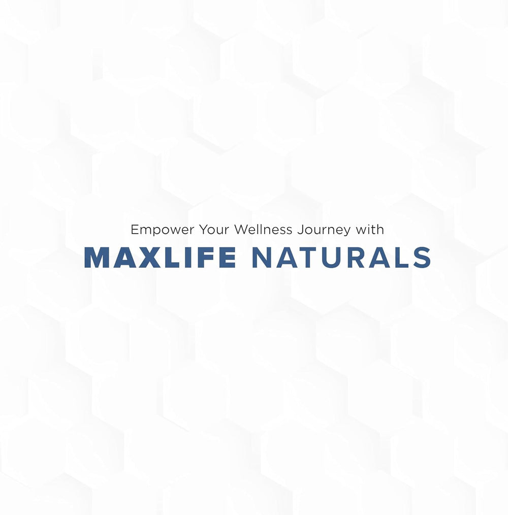 MaxLife Naturals Chill Pill ingredient and label