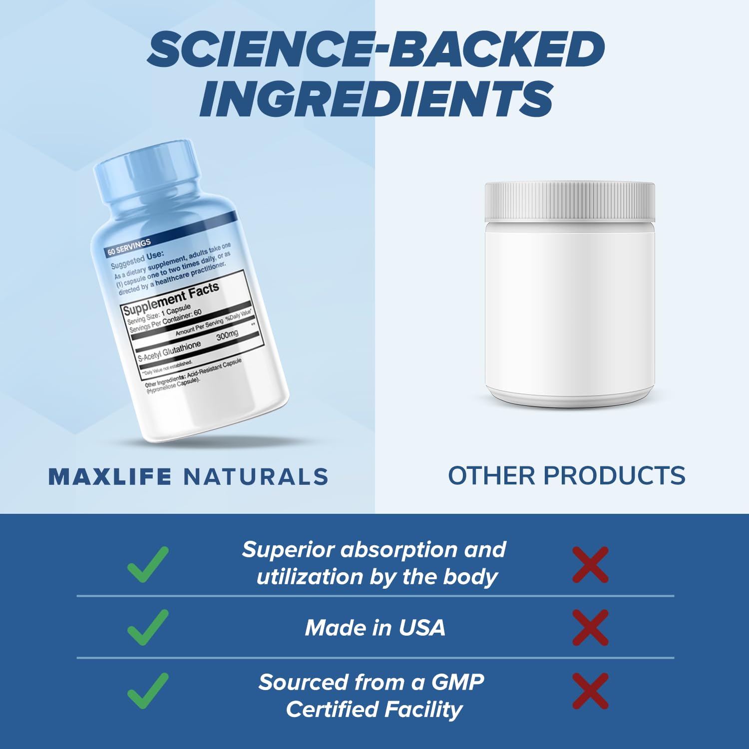 Capsules in hand suggest easy daily antioxidant support