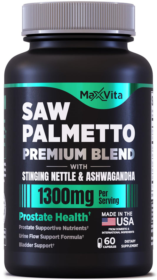 MaxVita Prostate Premium bottle front view