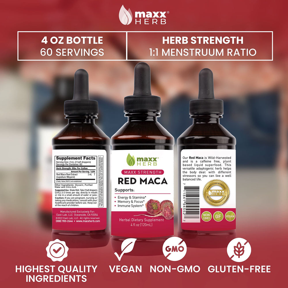 Made in USA California facility gluten free vegan non-GMO