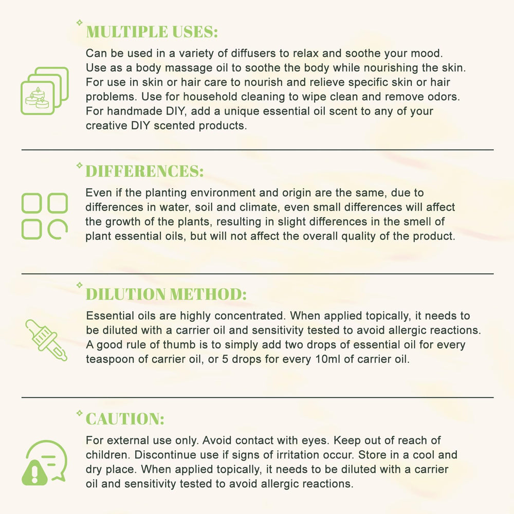 Ingredients and label of MAYJAM May Chang oil