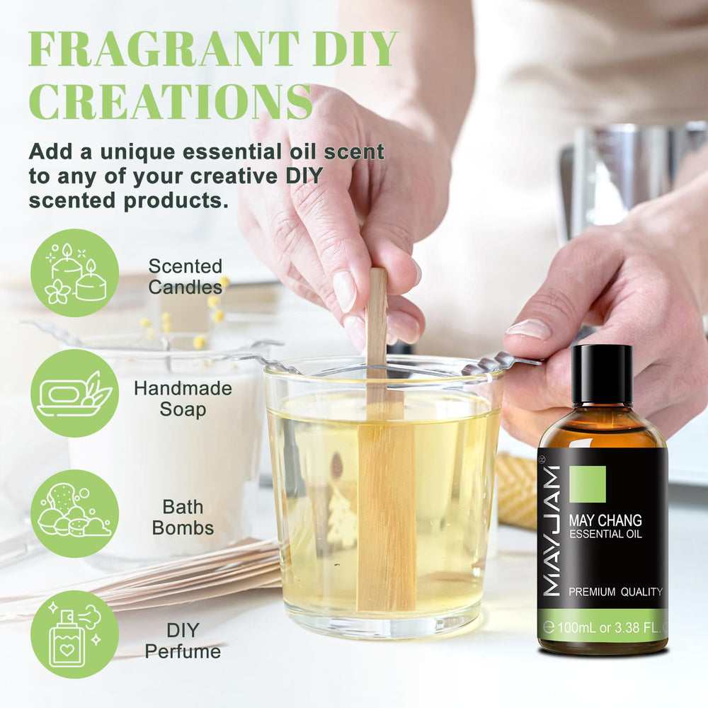 Elegant MAYJAM May Chang packaging