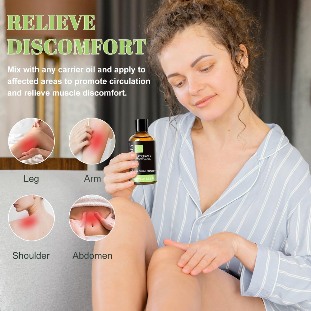 May Chang essential oil used in skincare routine