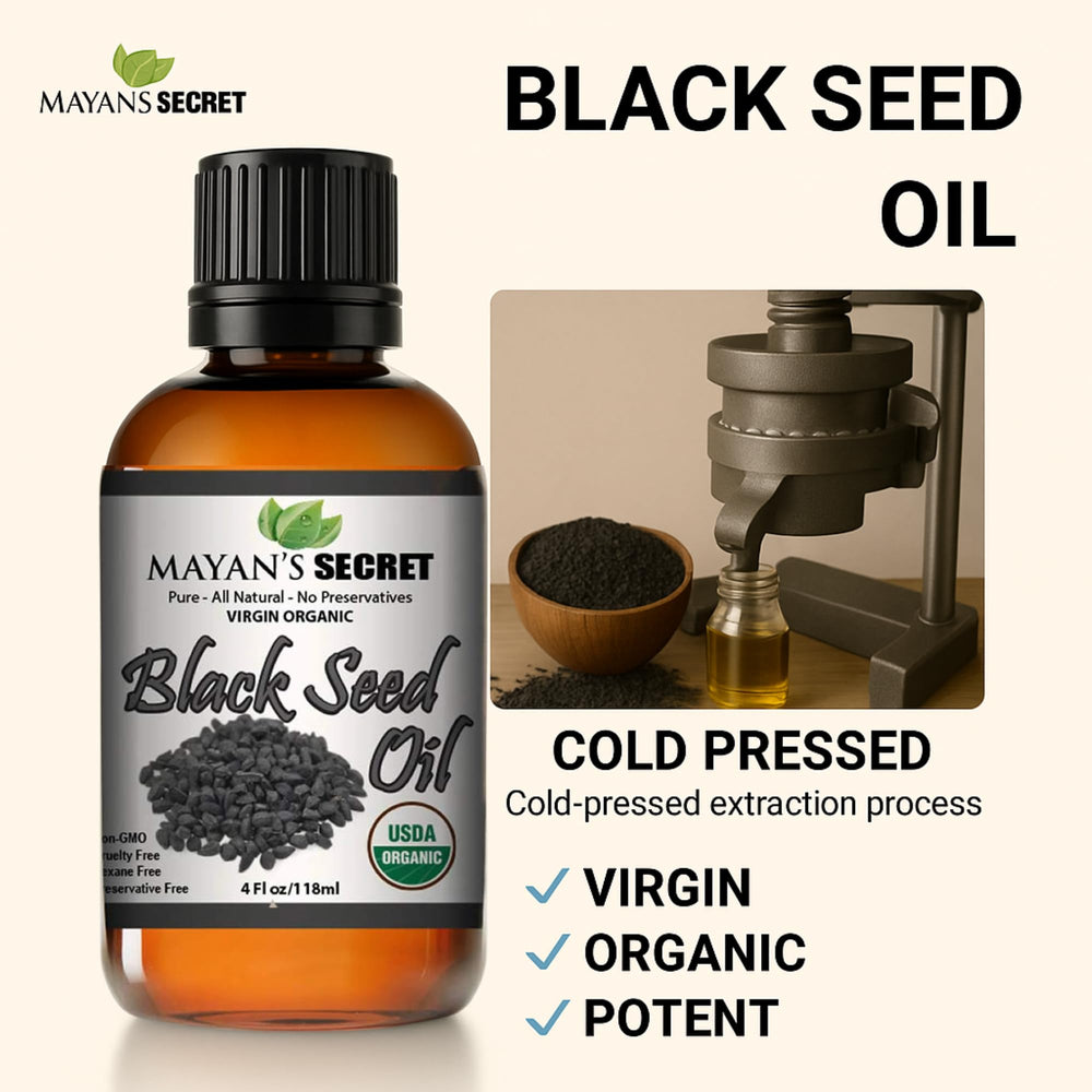 Mayan's Secret suitable for all skin types with balanced moisture.