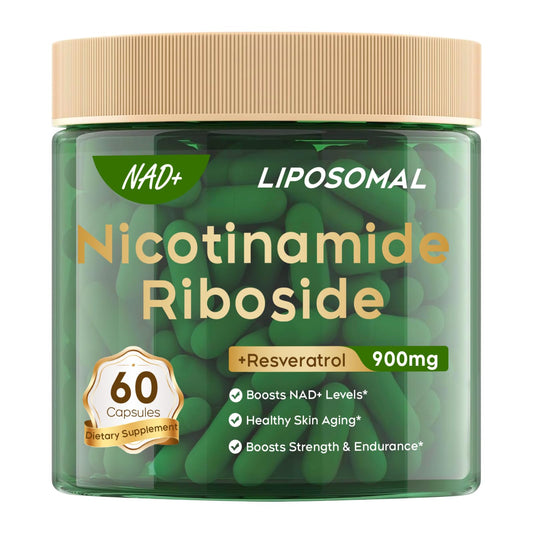 MayBeJiangWei NAD Liposomal NR 900mg bottle