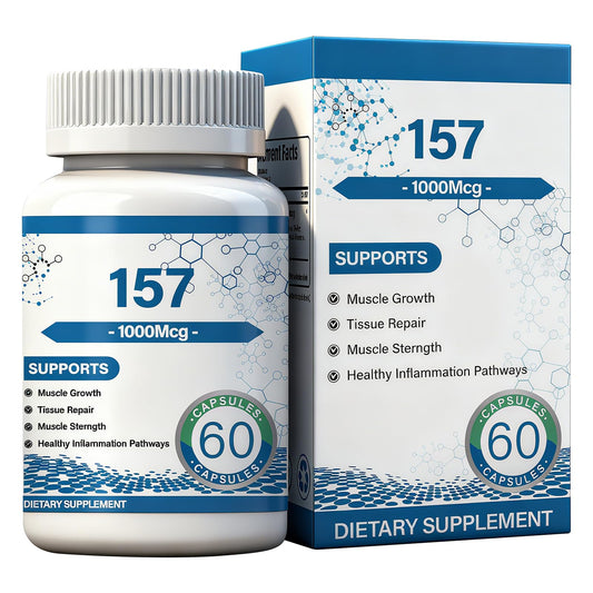 MayBeJiangWei Collagen Capsules bottle front