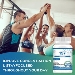 Gluten-free and Non-GMO icons on MayBeJiangWei packaging