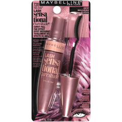 Maybelline Lash Sensational Curvitude arch brush at roots delivers dramatic lift