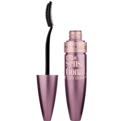 Maybelline Lash Sensational Curvitude with curved wand lifts lashes for curling effect