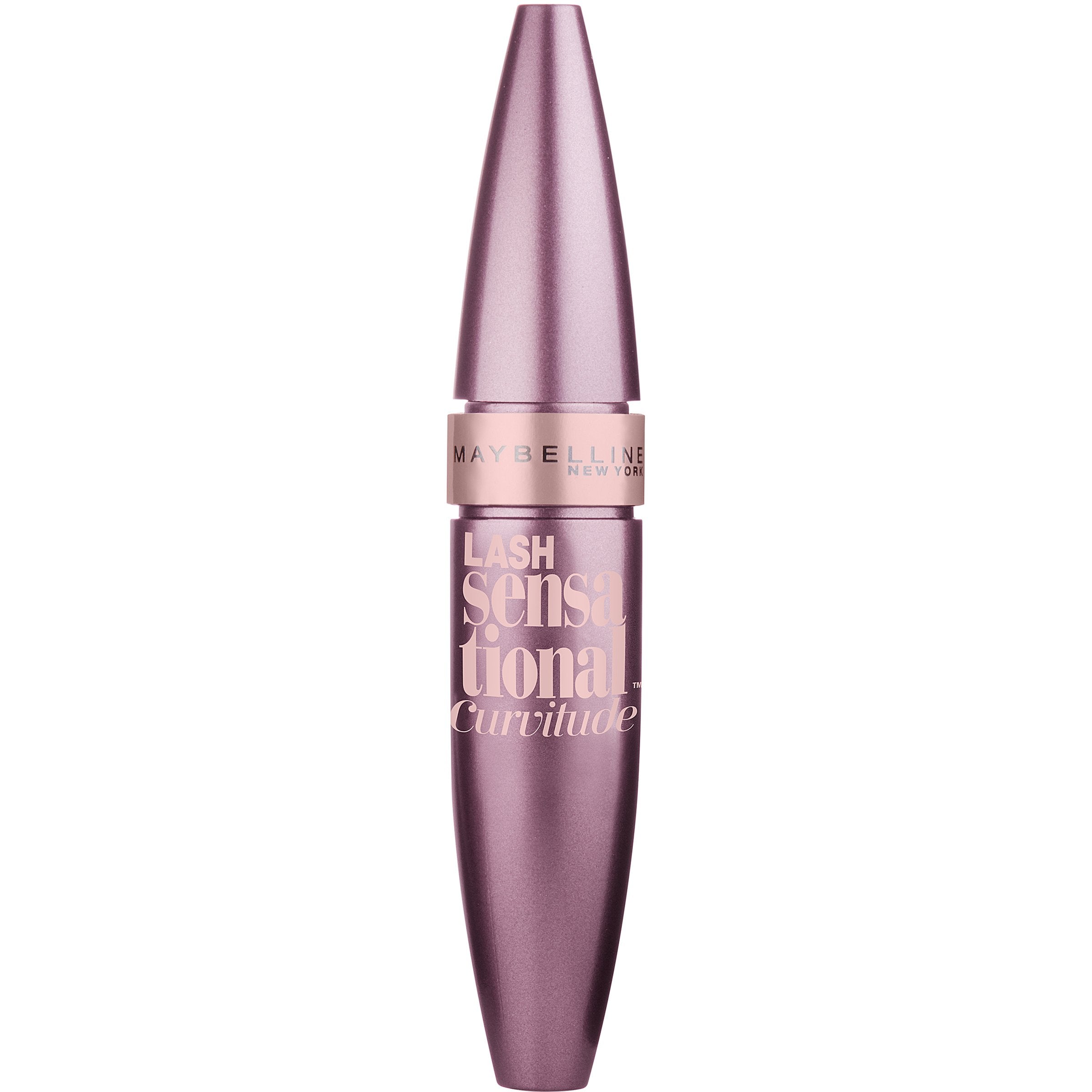 Maybelline Lash Sensational Curvitude full-fan look from root to tip