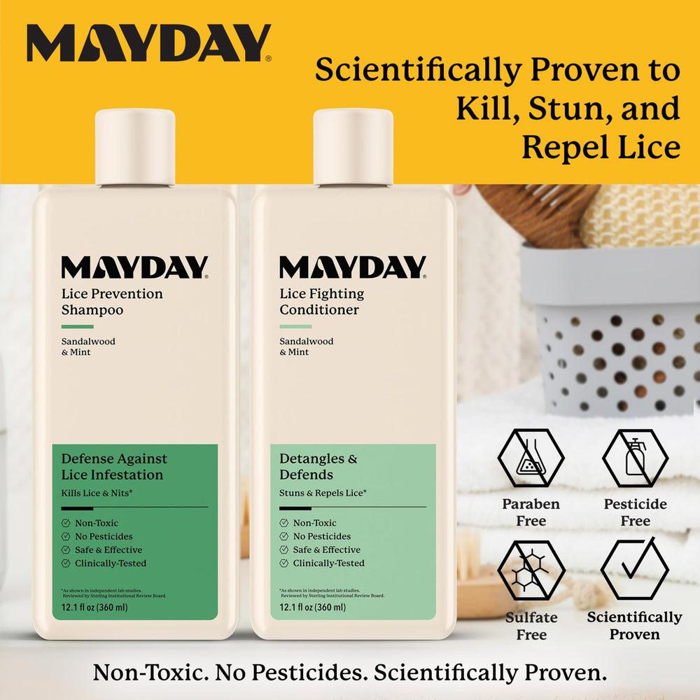 Diverse family using MAYDAY routine on different hair types