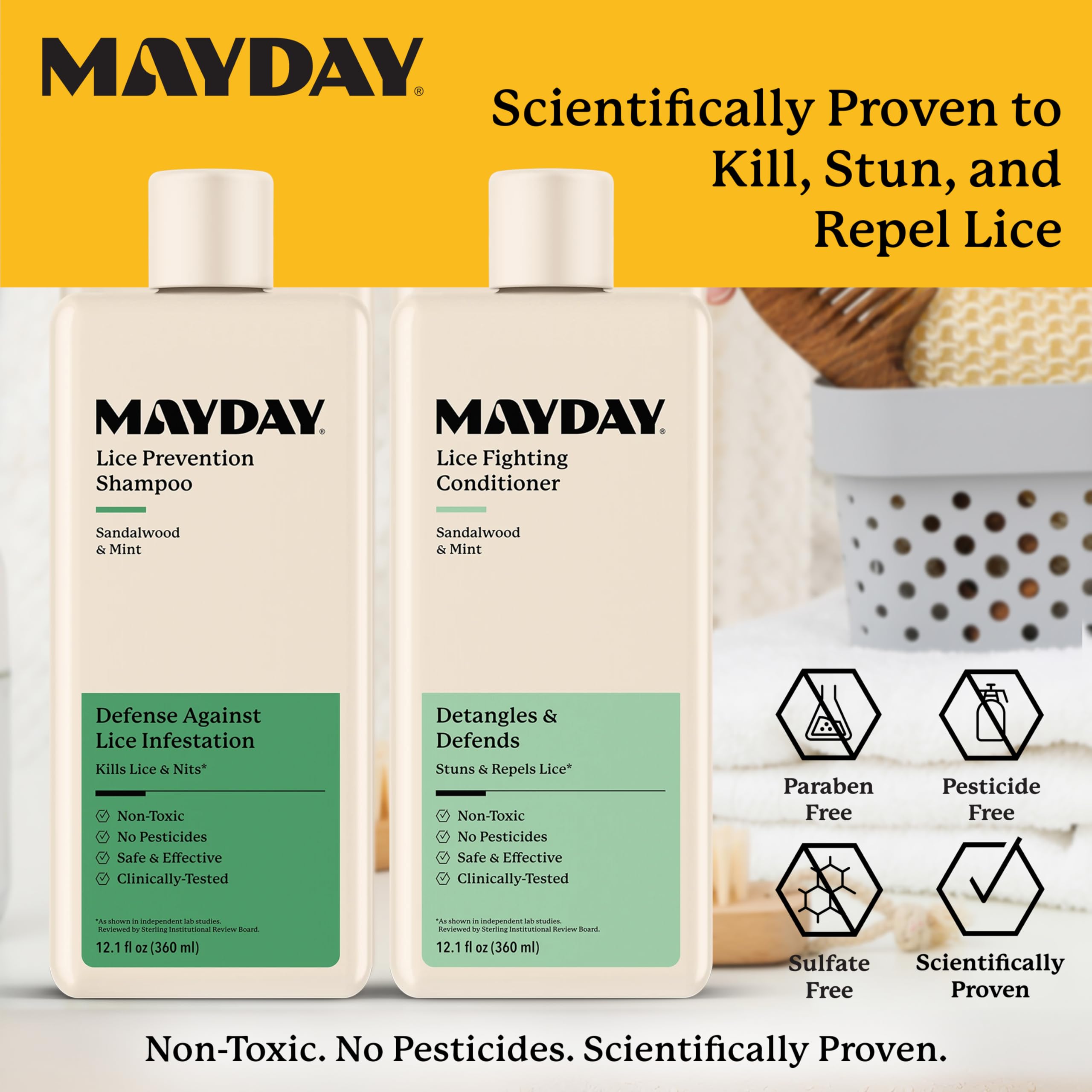 Diverse family using MAYDAY routine on different hair types