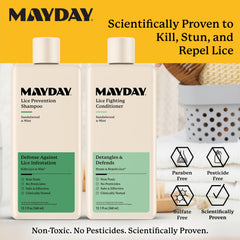 Diverse family using MAYDAY routine on different hair types