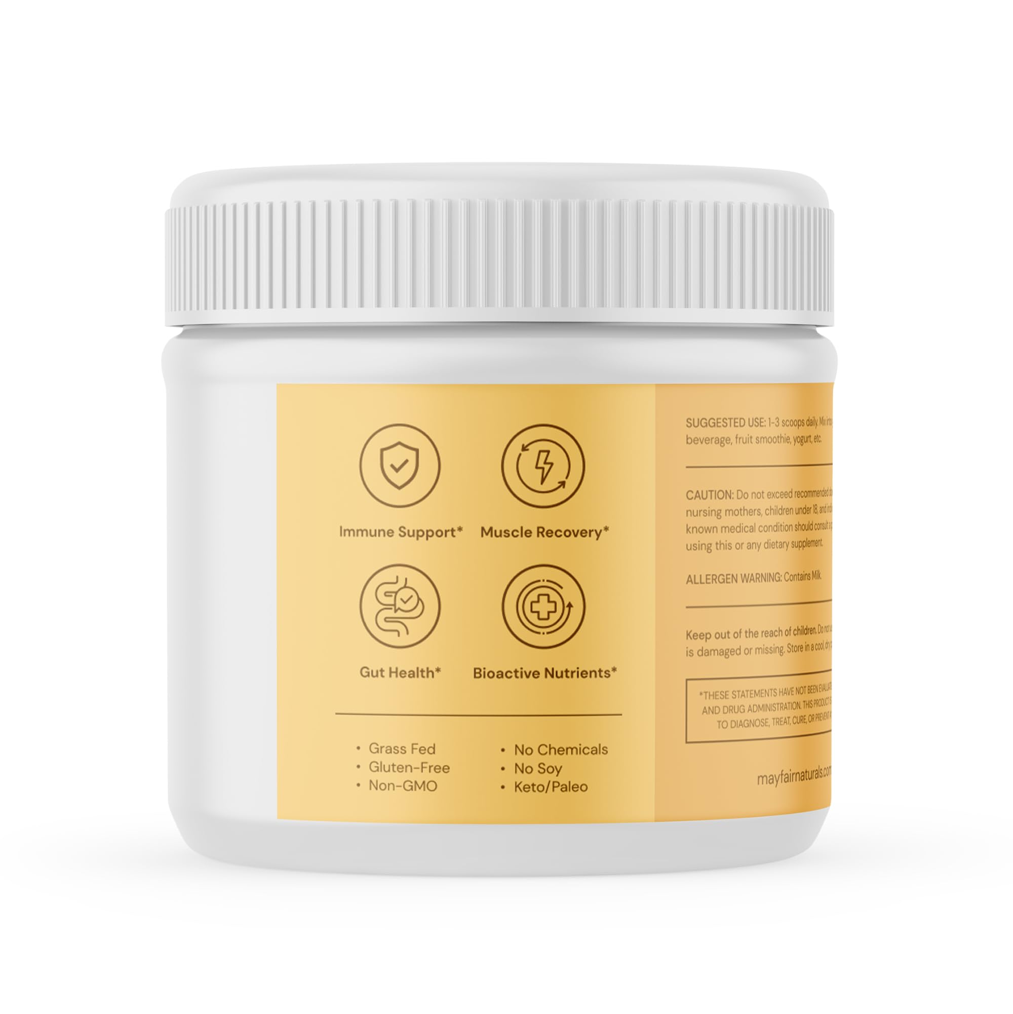 Usage and benefits for immune and gut health