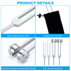 Mayful tuning forks 384Hz fork sharpens focus for study or work sessions.