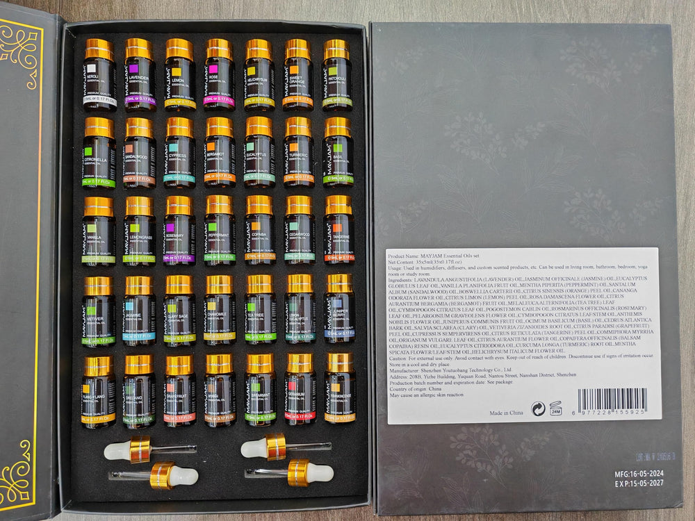 Lifestyle: diffuser with MAYJAM essential oils and DIY projects