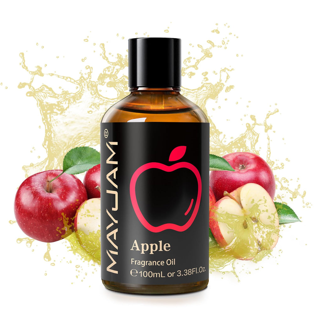 Gift-ready MAYJAM Apple Fragrance Oil box