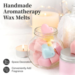 MAYJAM oil with soap and bath bomb ingredients demonstrating crafting versatility and scent quality