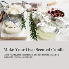 DIY soap making with MAYJAM Bergamot essential oil