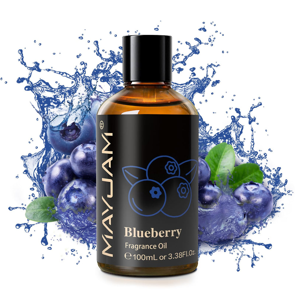 Long-lasting blueberry scent of MAYJAM fragrance oil