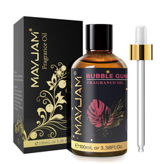 MAYJAM Bubble Gum Fragrance Oil in 100ml amber bottle